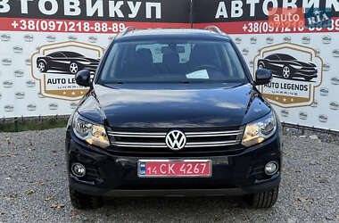 Позашляховик / Кросовер Volkswagen Tiguan 2016 в Вінниці