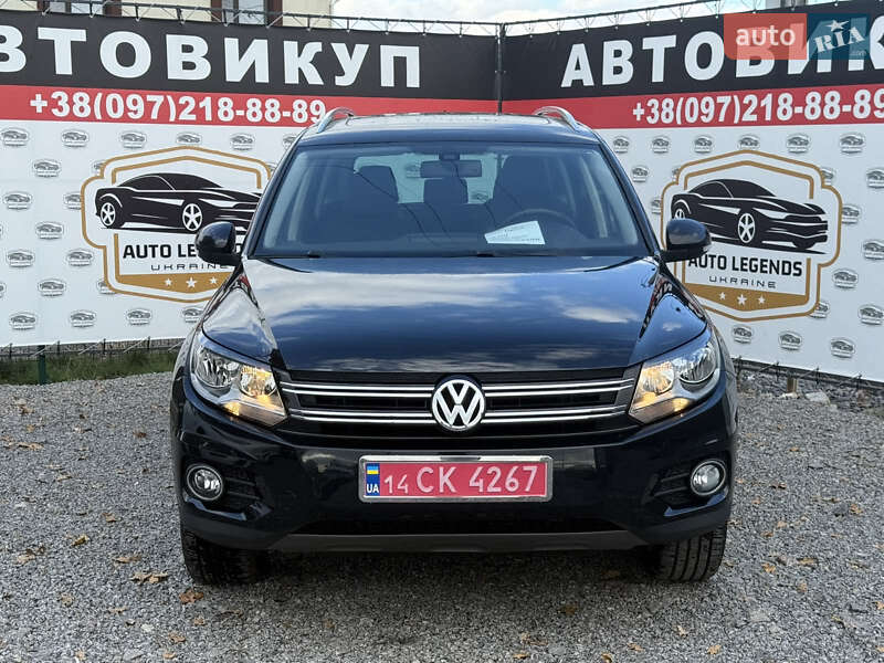 Volkswagen Tiguan 2016