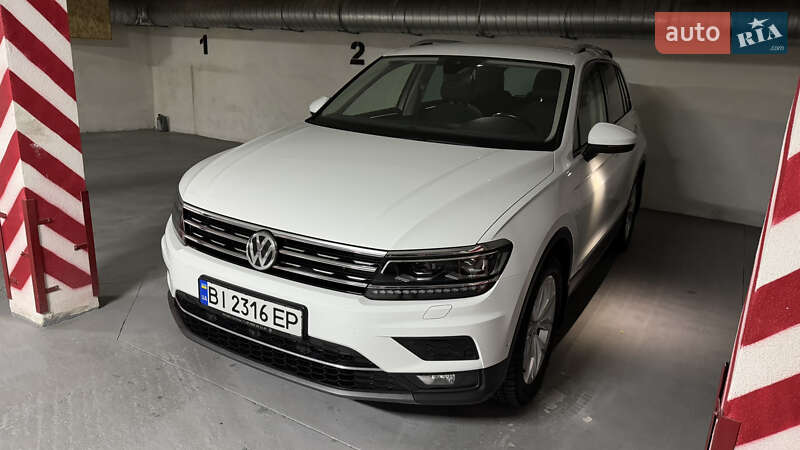 Внедорожник / Кроссовер Volkswagen Tiguan 2020 в Кременчуге