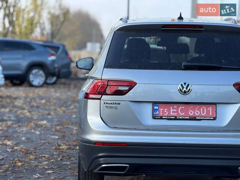 Внедорожник / Кроссовер Volkswagen Tiguan 2020 в Львове фото 4 Внедорожник / Кроссовер Volkswagen Tiguan 2020 в Львове