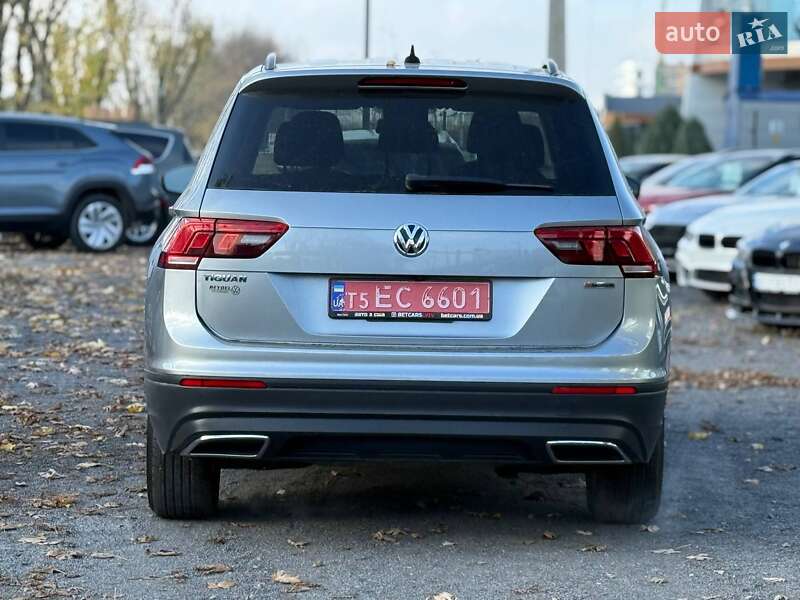 Внедорожник / Кроссовер Volkswagen Tiguan 2020 в Львове фото 5 Внедорожник / Кроссовер Volkswagen Tiguan 2020 в Львове