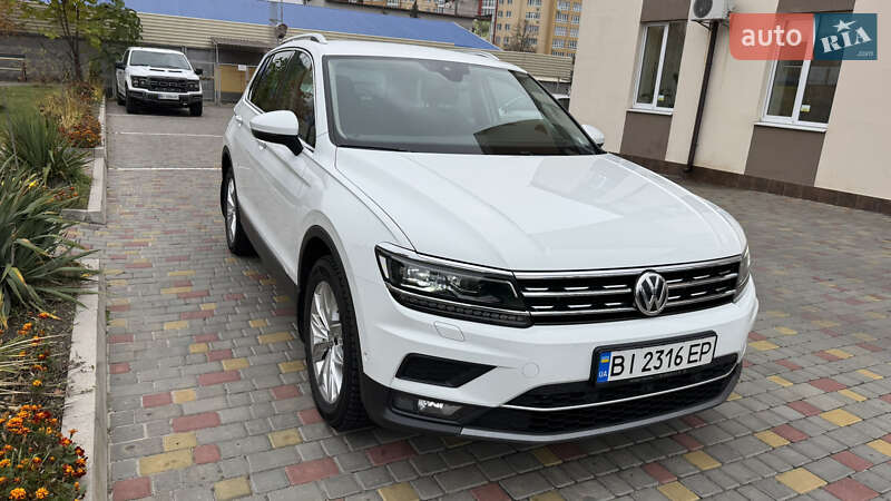 Внедорожник / Кроссовер Volkswagen Tiguan 2020 в Кременчуге