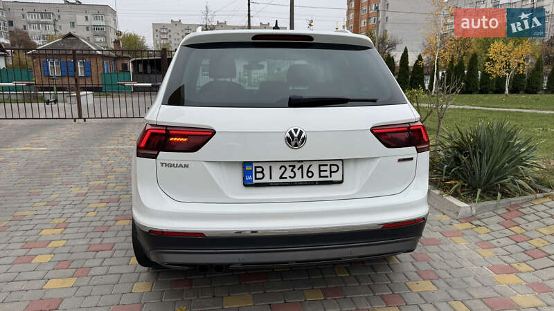 Внедорожник / Кроссовер Volkswagen Tiguan 2020 в Кременчуге