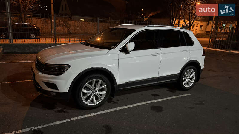 Внедорожник / Кроссовер Volkswagen Tiguan 2020 в Кременчуге