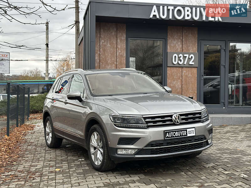 Volkswagen Tiguan 2016