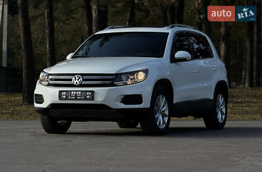 Позашляховик / Кросовер Volkswagen Tiguan 2017 в Львові
