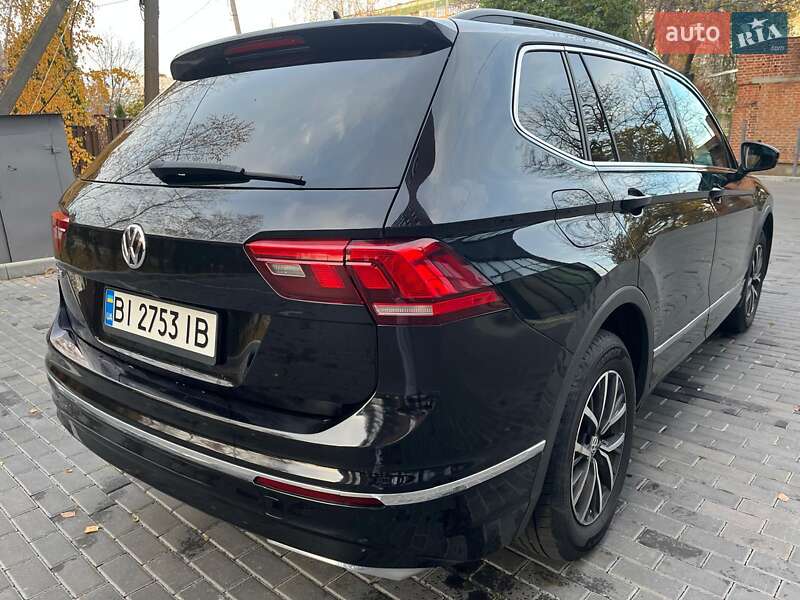 Внедорожник / Кроссовер Volkswagen Tiguan 2019 в Полтаве