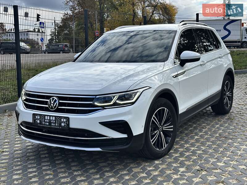 Volkswagen Tiguan 2022