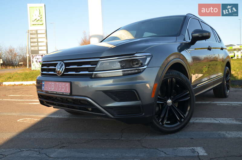 Позашляховик / Кросовер Volkswagen Tiguan 2018 в Дрогобичі