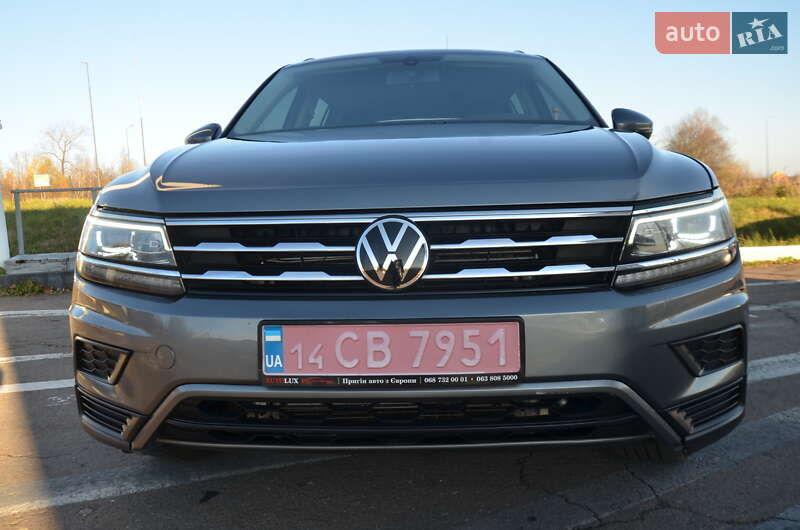 Позашляховик / Кросовер Volkswagen Tiguan 2018 в Дрогобичі