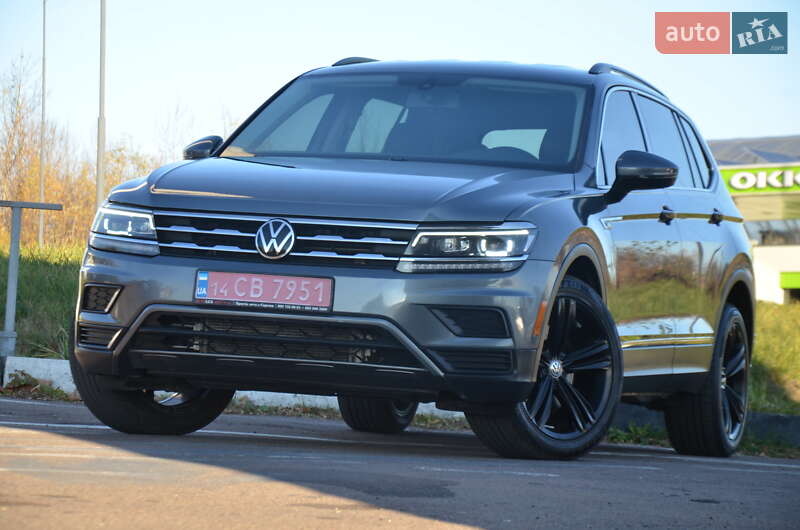 Позашляховик / Кросовер Volkswagen Tiguan 2018 в Дрогобичі