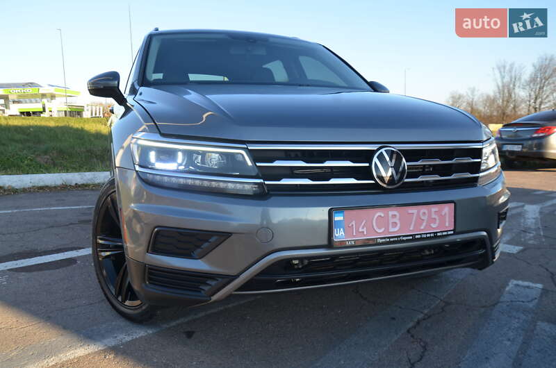 Позашляховик / Кросовер Volkswagen Tiguan 2018 в Дрогобичі