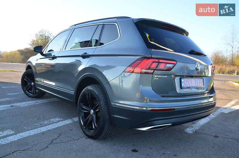 Позашляховик / Кросовер Volkswagen Tiguan 2018 в Дрогобичі