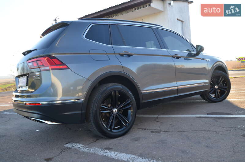 Позашляховик / Кросовер Volkswagen Tiguan 2018 в Дрогобичі