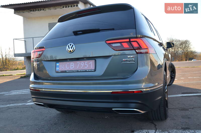Позашляховик / Кросовер Volkswagen Tiguan 2018 в Дрогобичі