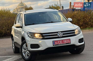 Позашляховик / Кросовер Volkswagen Tiguan 2017 в Дрогобичі