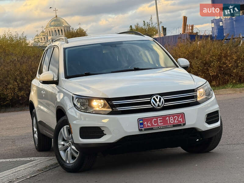 Volkswagen Tiguan 2017 Volkswagen Tiguan 2017