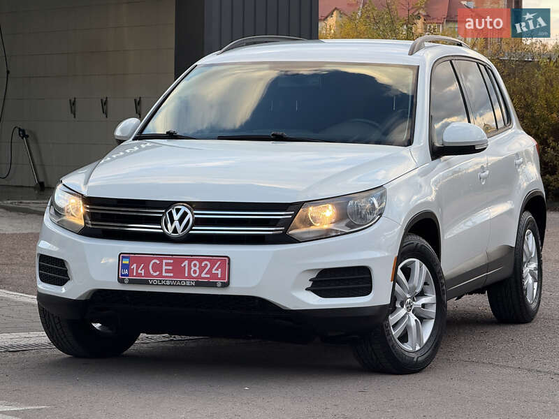 Внедорожник / Кроссовер Volkswagen Tiguan 2017 в Дрогобыче фото 8 Внедорожник / Кроссовер Volkswagen Tiguan 2017 в Дрогобыче