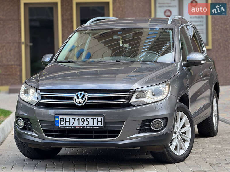 Внедорожник / Кроссовер Volkswagen Tiguan 2016 в Одессе фото 3 Внедорожник / Кроссовер Volkswagen Tiguan 2016 в Одессе
