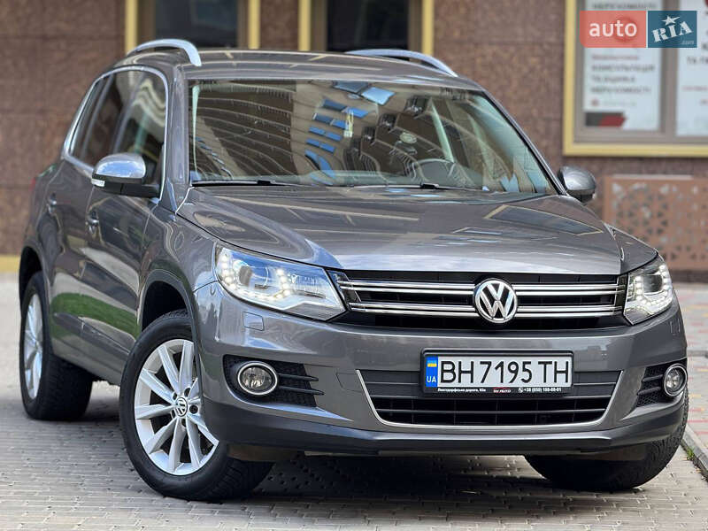 Внедорожник / Кроссовер Volkswagen Tiguan 2016 в Одессе фото 6 Внедорожник / Кроссовер Volkswagen Tiguan 2016 в Одессе