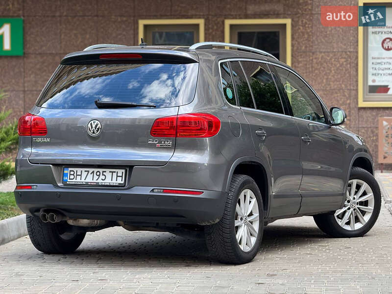 Внедорожник / Кроссовер Volkswagen Tiguan 2016 в Одессе фото 11 Внедорожник / Кроссовер Volkswagen Tiguan 2016 в Одессе