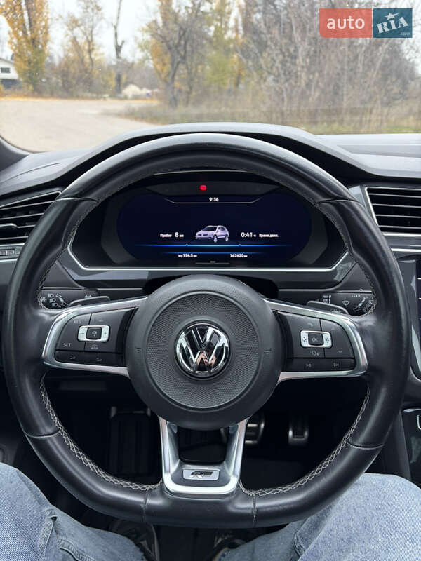 Внедорожник / Кроссовер Volkswagen Tiguan 2017 в Кременчуге