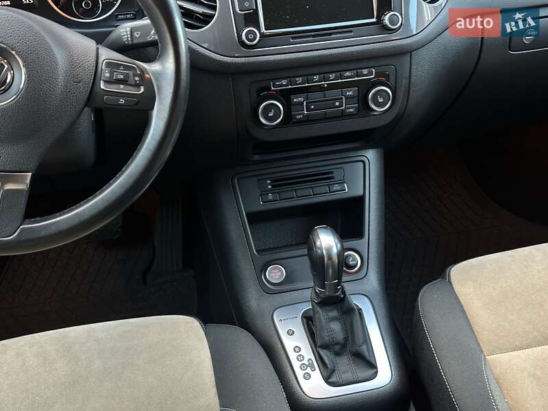 Внедорожник / Кроссовер Volkswagen Tiguan 2014 в Виннице