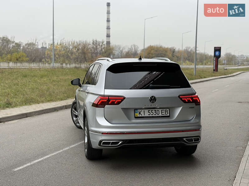Внедорожник / Кроссовер Volkswagen Tiguan 2023 в Киеве