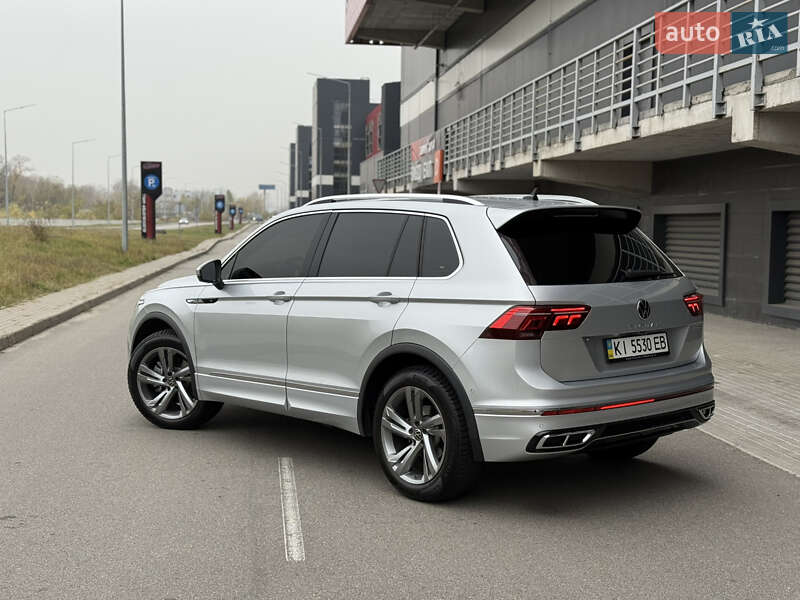 Внедорожник / Кроссовер Volkswagen Tiguan 2023 в Киеве
