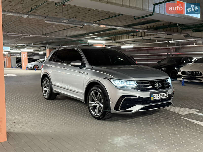 Внедорожник / Кроссовер Volkswagen Tiguan 2023 в Киеве