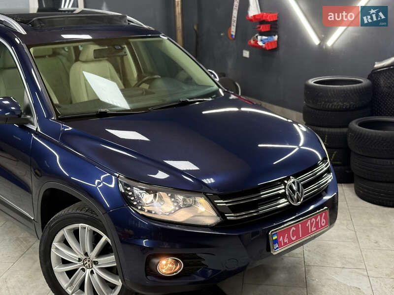 Внедорожник / Кроссовер Volkswagen Tiguan 2015 в Бориславе