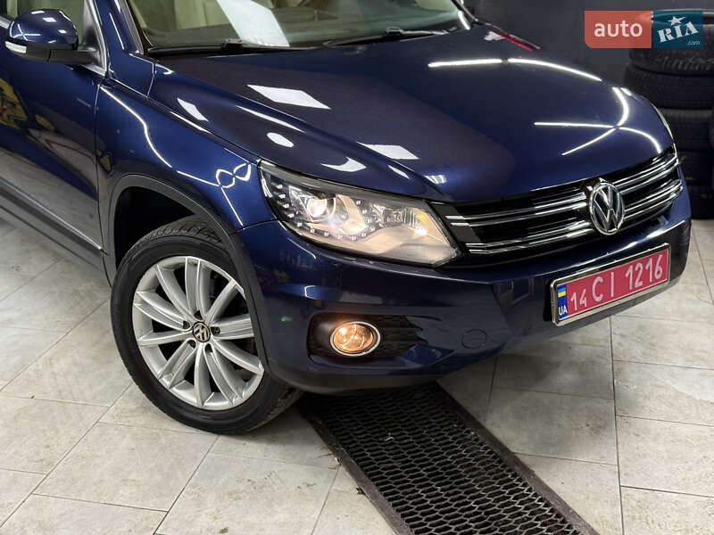 Внедорожник / Кроссовер Volkswagen Tiguan 2015 в Бориславе