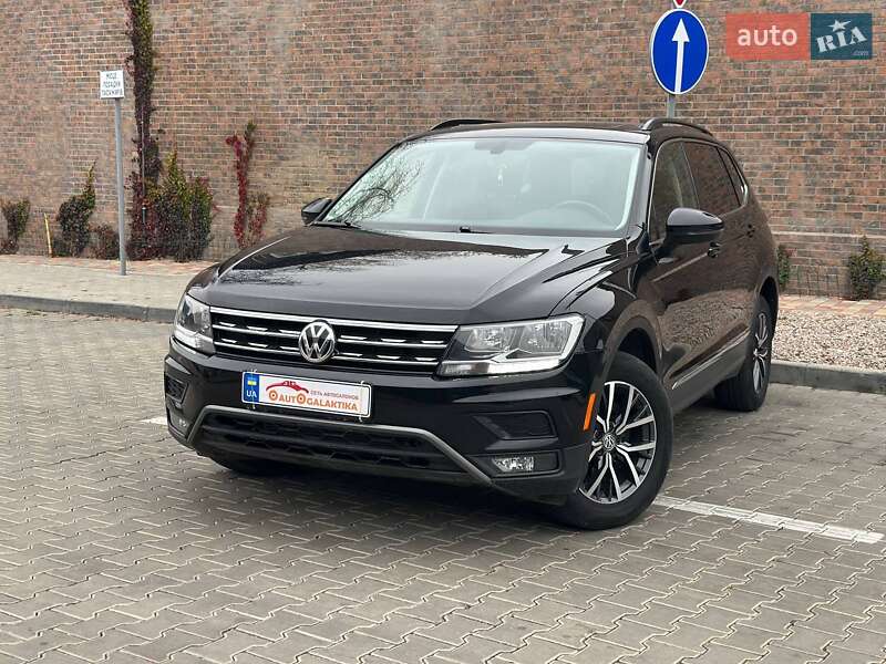 Volkswagen Tiguan 2021 Volkswagen Tiguan 2021