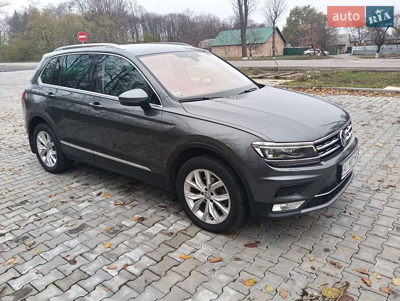 Volkswagen Tiguan 2017