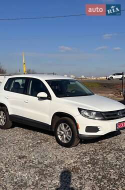 Позашляховик / Кросовер Volkswagen Tiguan 2014 в Львові