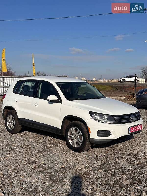Volkswagen Tiguan 2014 Volkswagen Tiguan 2014