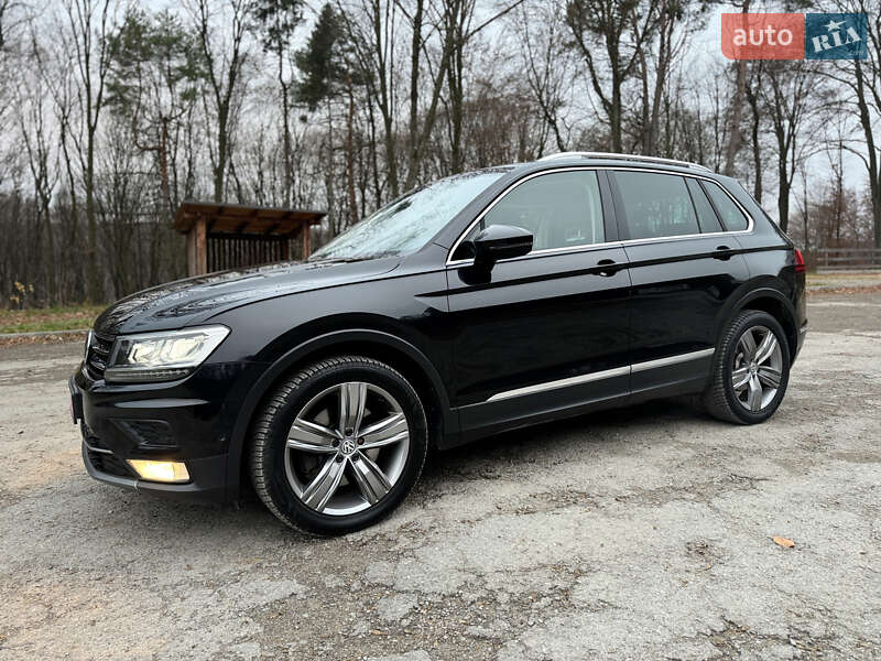 Внедорожник / Кроссовер Volkswagen Tiguan 2017 в Бережанах