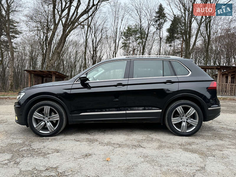 Внедорожник / Кроссовер Volkswagen Tiguan 2017 в Бережанах