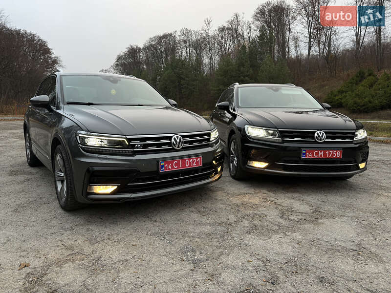 Внедорожник / Кроссовер Volkswagen Tiguan 2017 в Бережанах