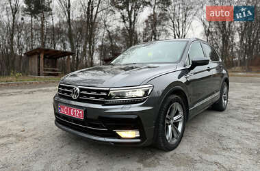 Внедорожник / Кроссовер Volkswagen Tiguan 2017 в Бережанах