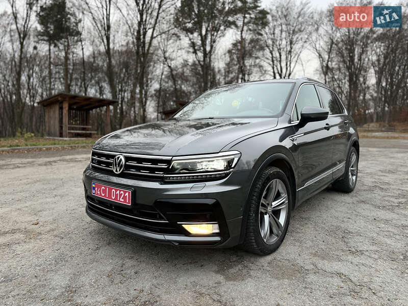 Volkswagen Tiguan 2017