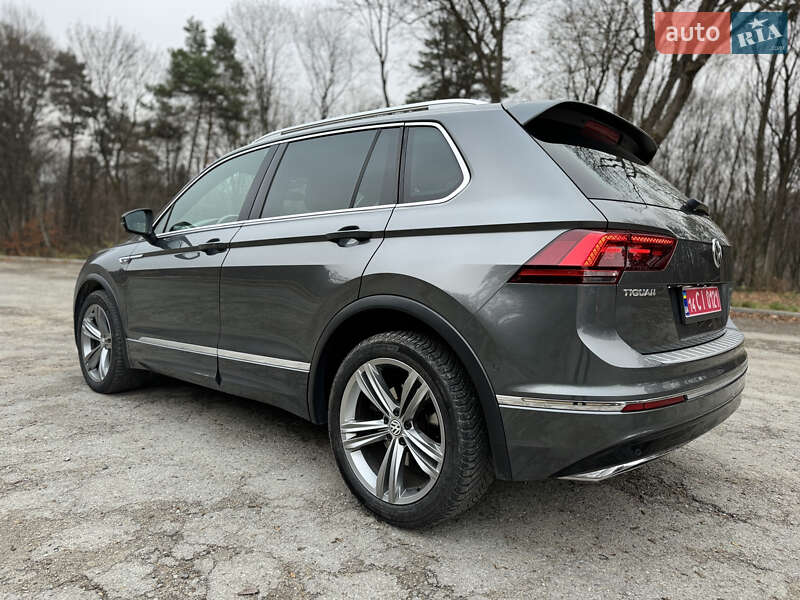 Внедорожник / Кроссовер Volkswagen Tiguan 2017 в Бережанах