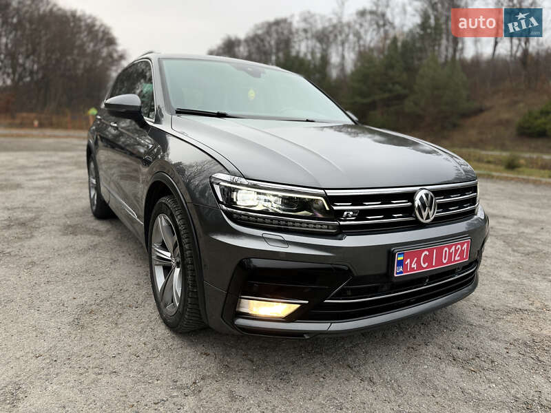 Внедорожник / Кроссовер Volkswagen Tiguan 2017 в Бережанах