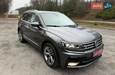 Позашляховик / Кросовер Volkswagen Tiguan 2017 в Бережанах