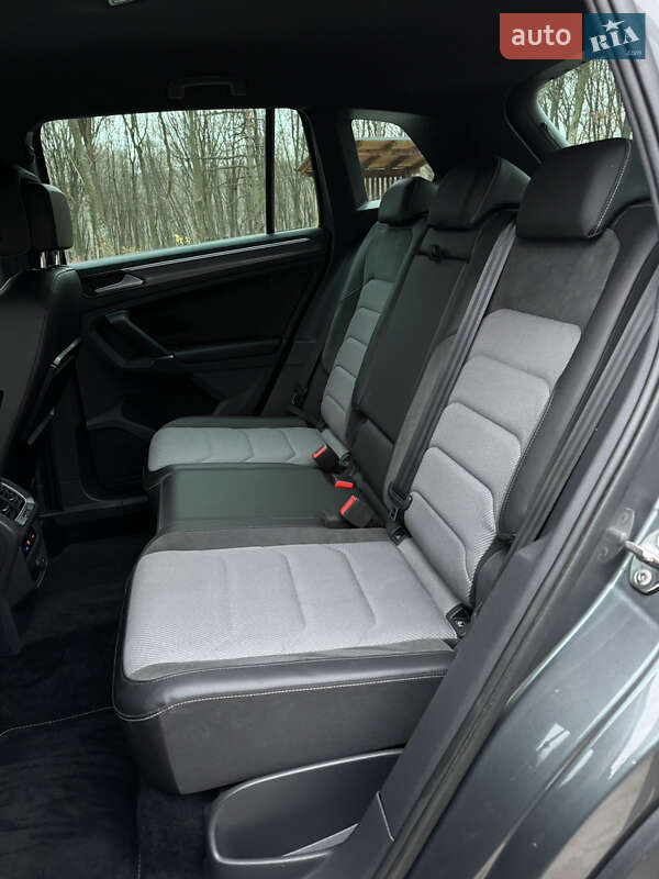 Внедорожник / Кроссовер Volkswagen Tiguan 2017 в Бережанах