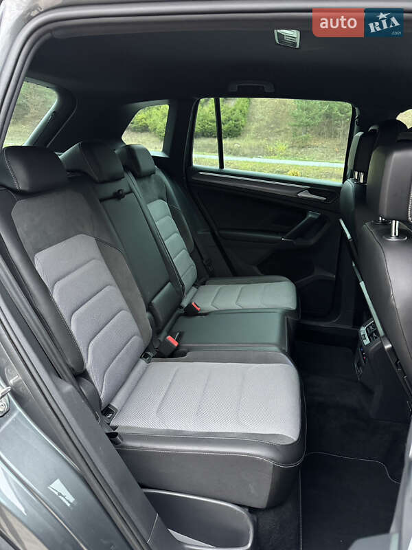 Внедорожник / Кроссовер Volkswagen Tiguan 2017 в Бережанах