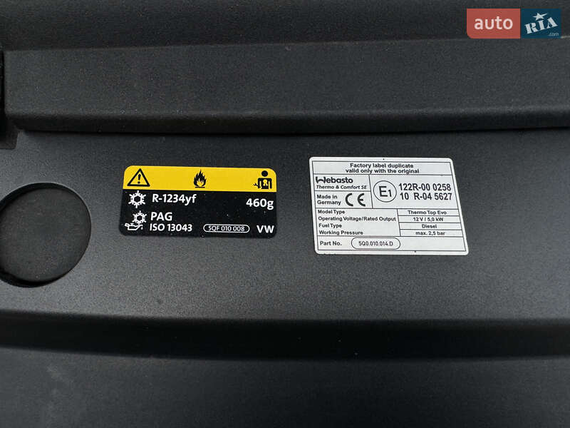 Внедорожник / Кроссовер Volkswagen Tiguan 2017 в Бережанах