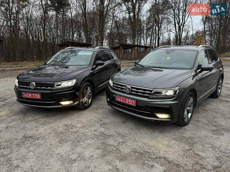 Внедорожник / Кроссовер Volkswagen Tiguan 2017 в Бережанах