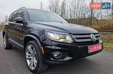 Позашляховик / Кросовер Volkswagen Tiguan 2015 в Коломиї
