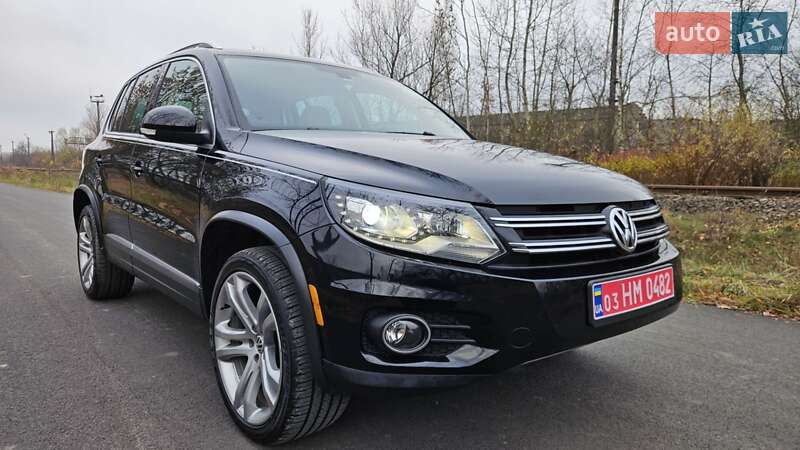 Volkswagen Tiguan 2015